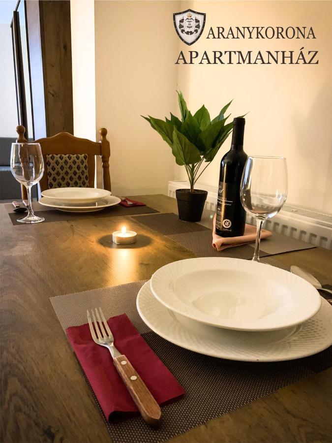 Aranykorona Apartmanhaz Miskolc Exterior photo