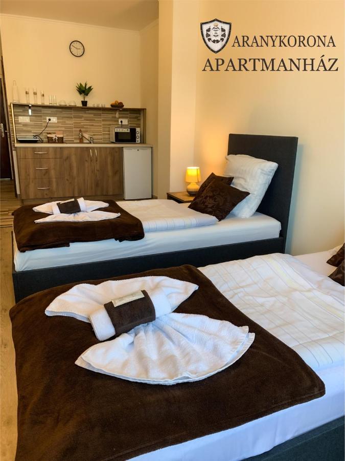 Aranykorona Apartmanhaz Miskolc Exterior photo